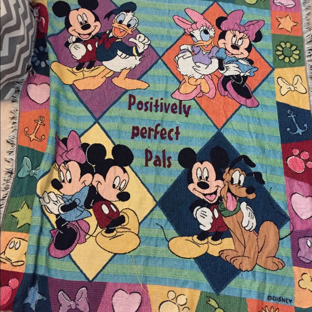Mickey and friends